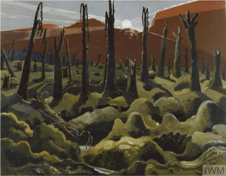 Friendly Conversations About Art: Jemma Nicholls talks to me about Paul Nash and War&nbsp;Art